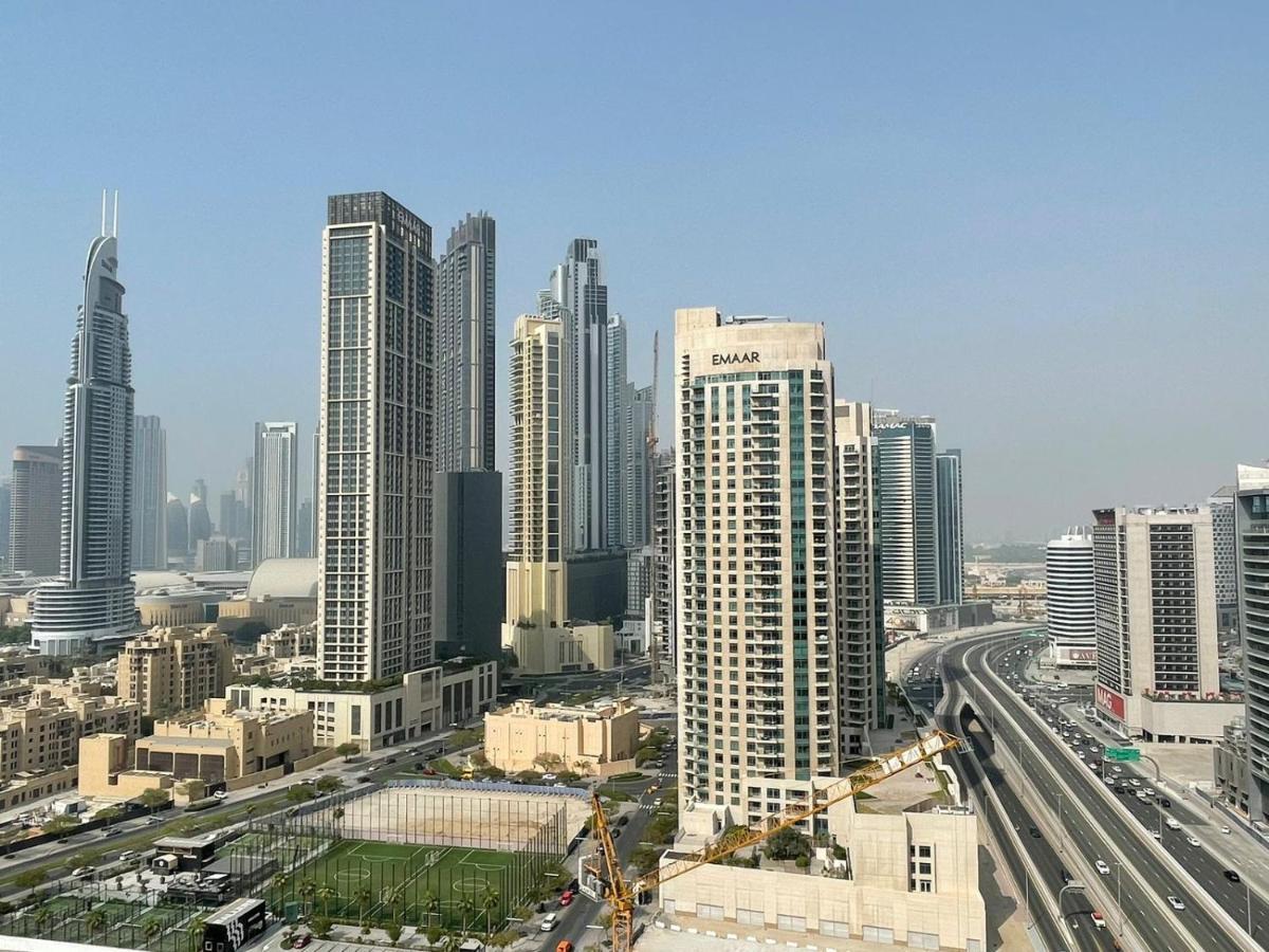 두바이 Magnificent - Damac Distinction Downtown 아파트 외부 사진
