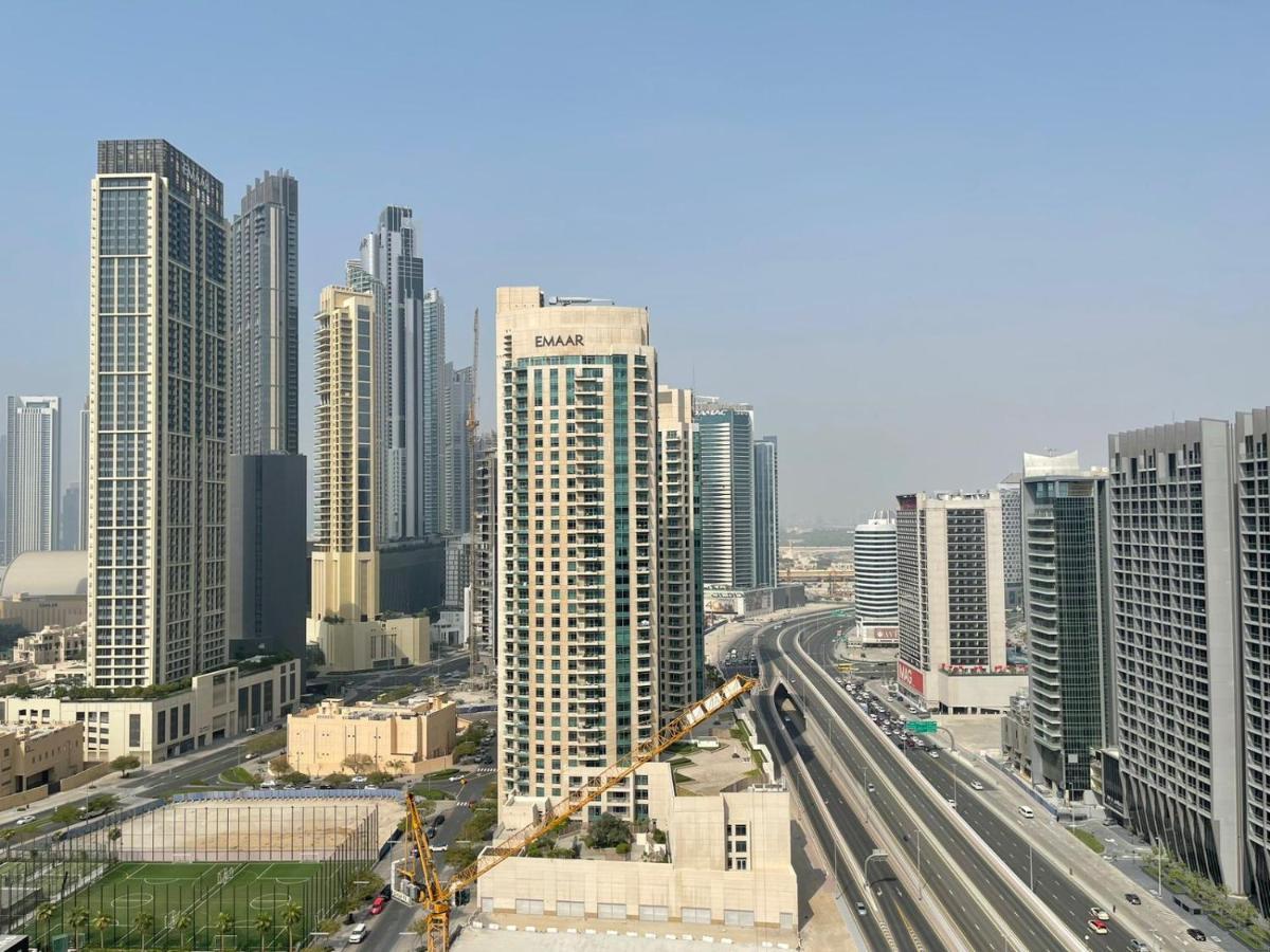 두바이 Magnificent - Damac Distinction Downtown 아파트 외부 사진
