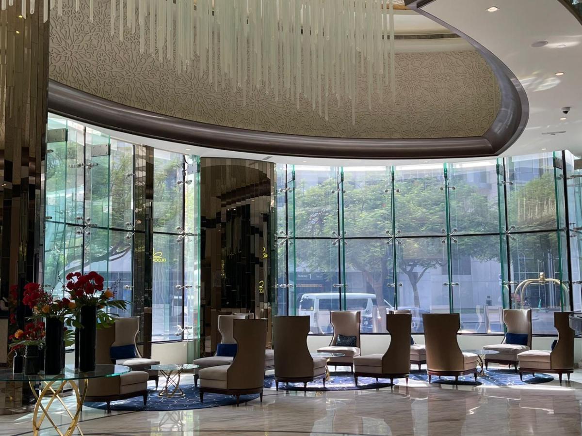 두바이 Magnificent - Damac Distinction Downtown 아파트 외부 사진