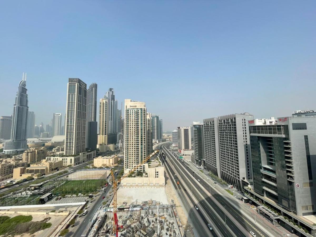 두바이 Magnificent - Damac Distinction Downtown 아파트 외부 사진