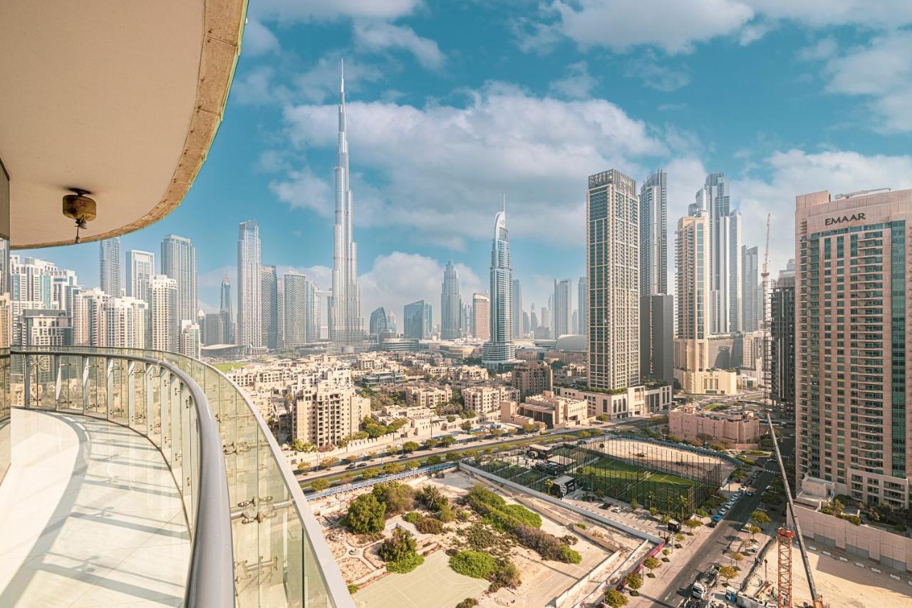 두바이 Magnificent - Damac Distinction Downtown 아파트 외부 사진