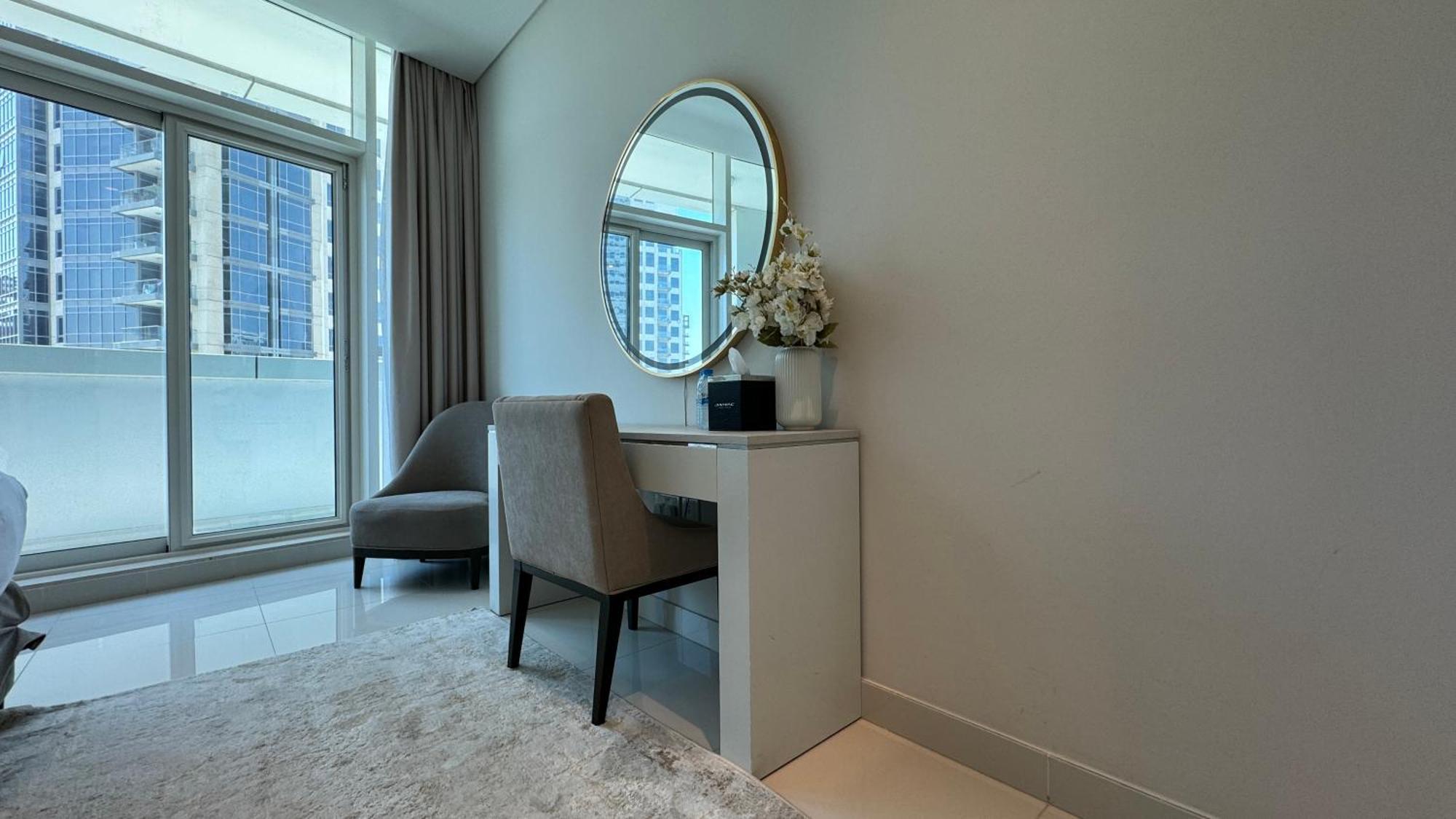 두바이 Magnificent - Damac Distinction Downtown 아파트 외부 사진