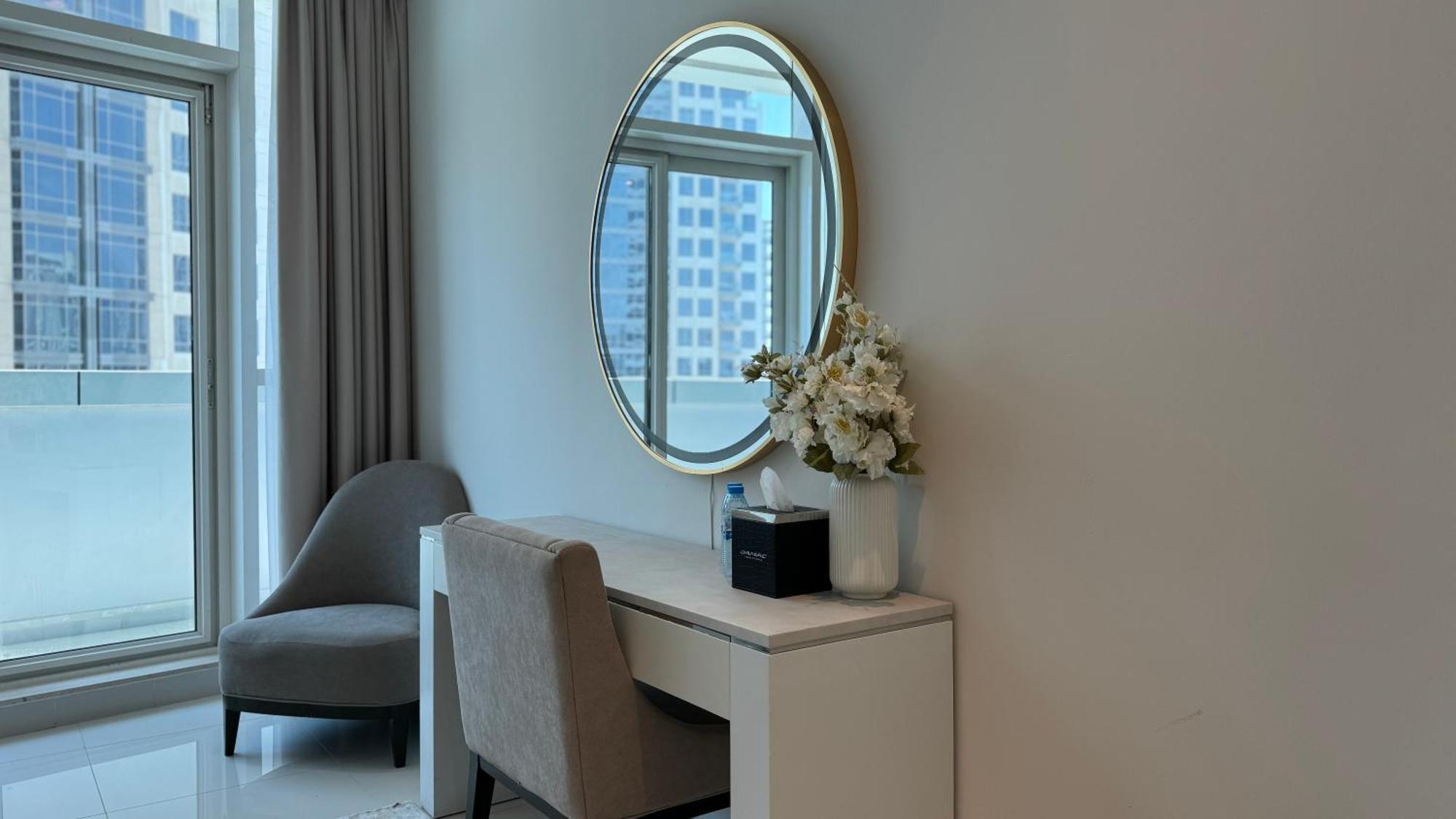 두바이 Magnificent - Damac Distinction Downtown 아파트 외부 사진