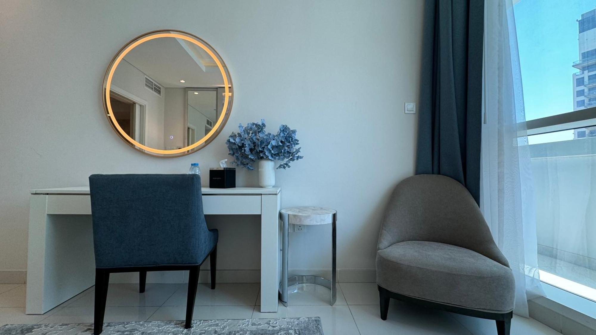두바이 Magnificent - Damac Distinction Downtown 아파트 외부 사진