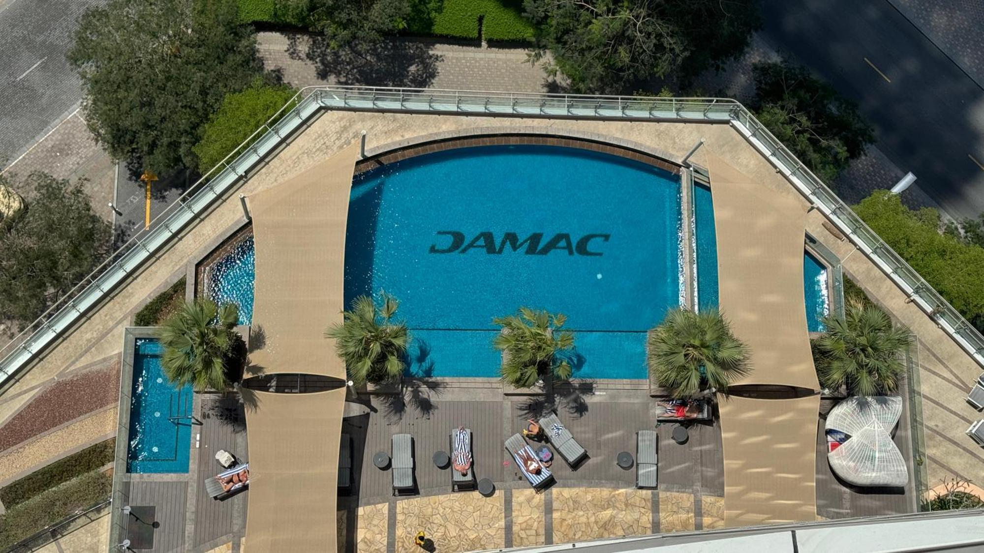두바이 Magnificent - Damac Distinction Downtown 아파트 외부 사진