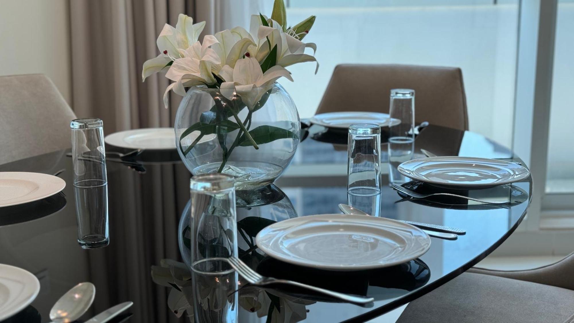 두바이 Magnificent - Damac Distinction Downtown 아파트 외부 사진