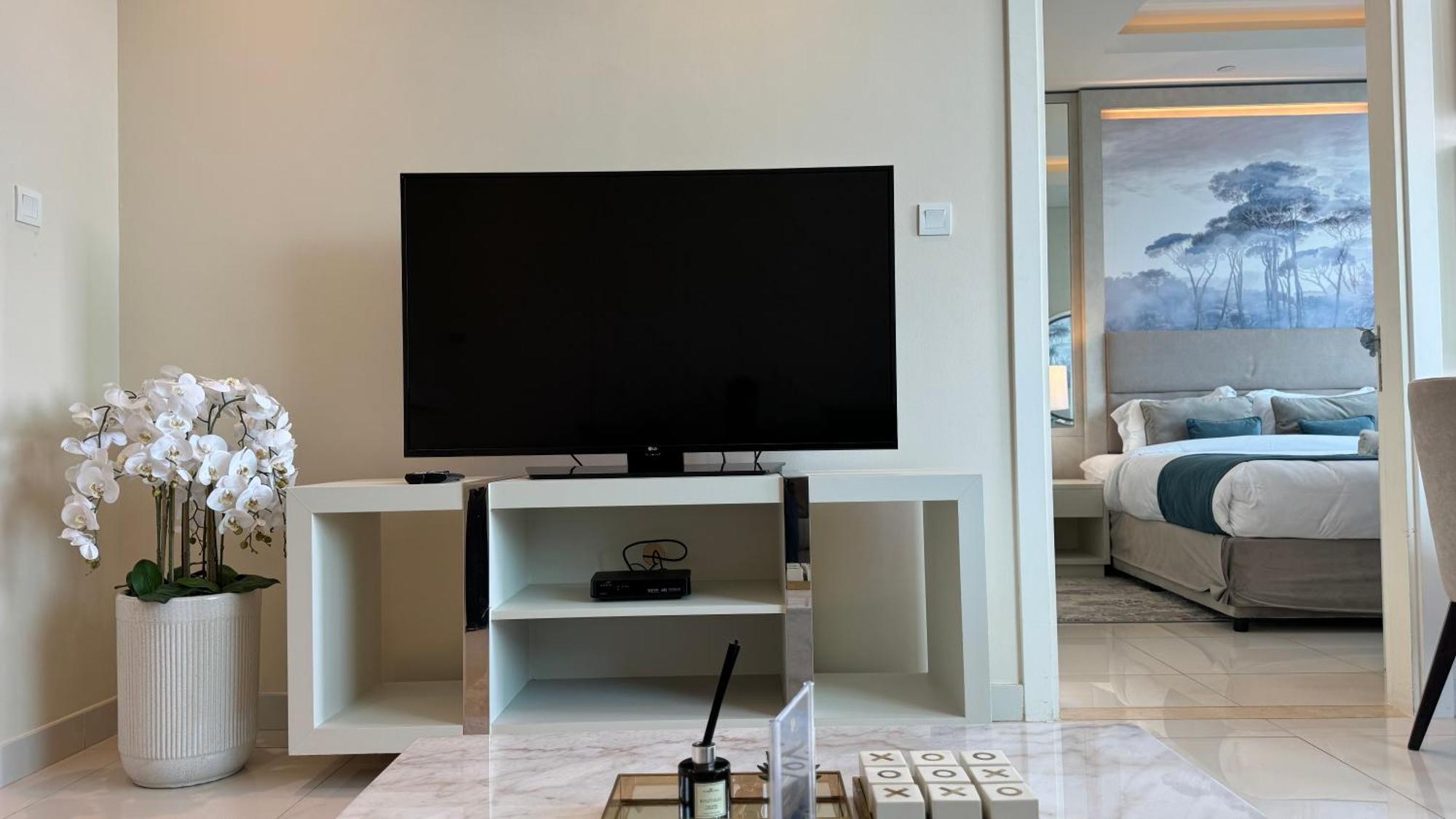 두바이 Magnificent - Damac Distinction Downtown 아파트 외부 사진