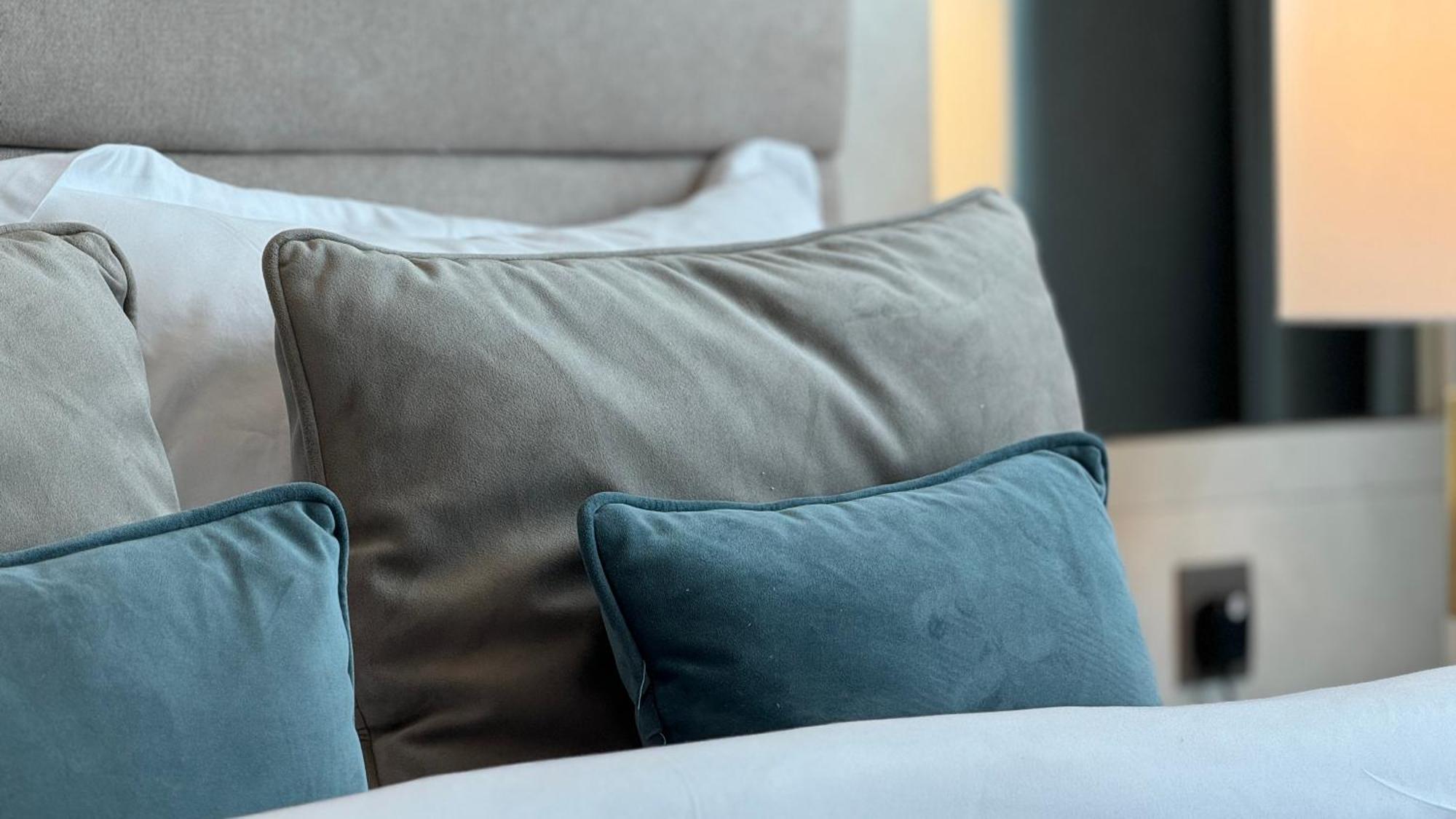 두바이 Magnificent - Damac Distinction Downtown 아파트 외부 사진