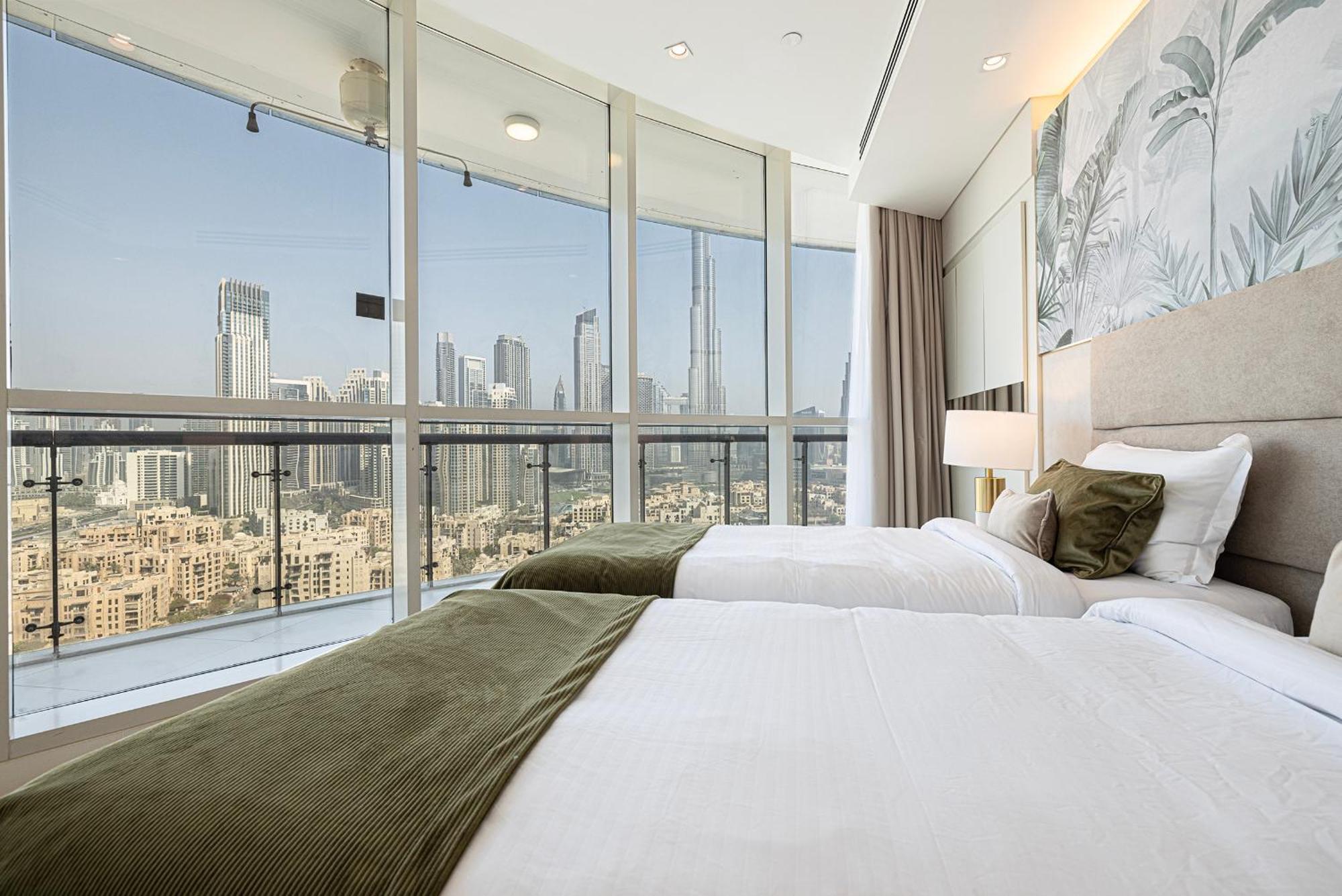 두바이 Magnificent - Damac Distinction Downtown 아파트 외부 사진