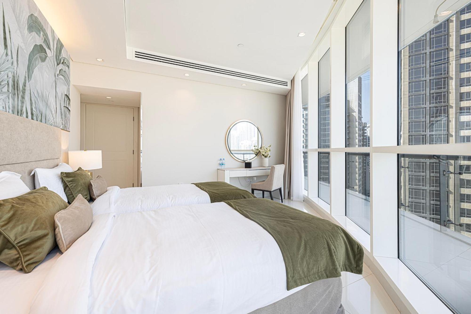 두바이 Magnificent - Damac Distinction Downtown 아파트 외부 사진
