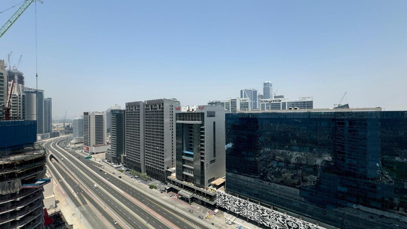 두바이 Magnificent - Damac Distinction Downtown 아파트 외부 사진