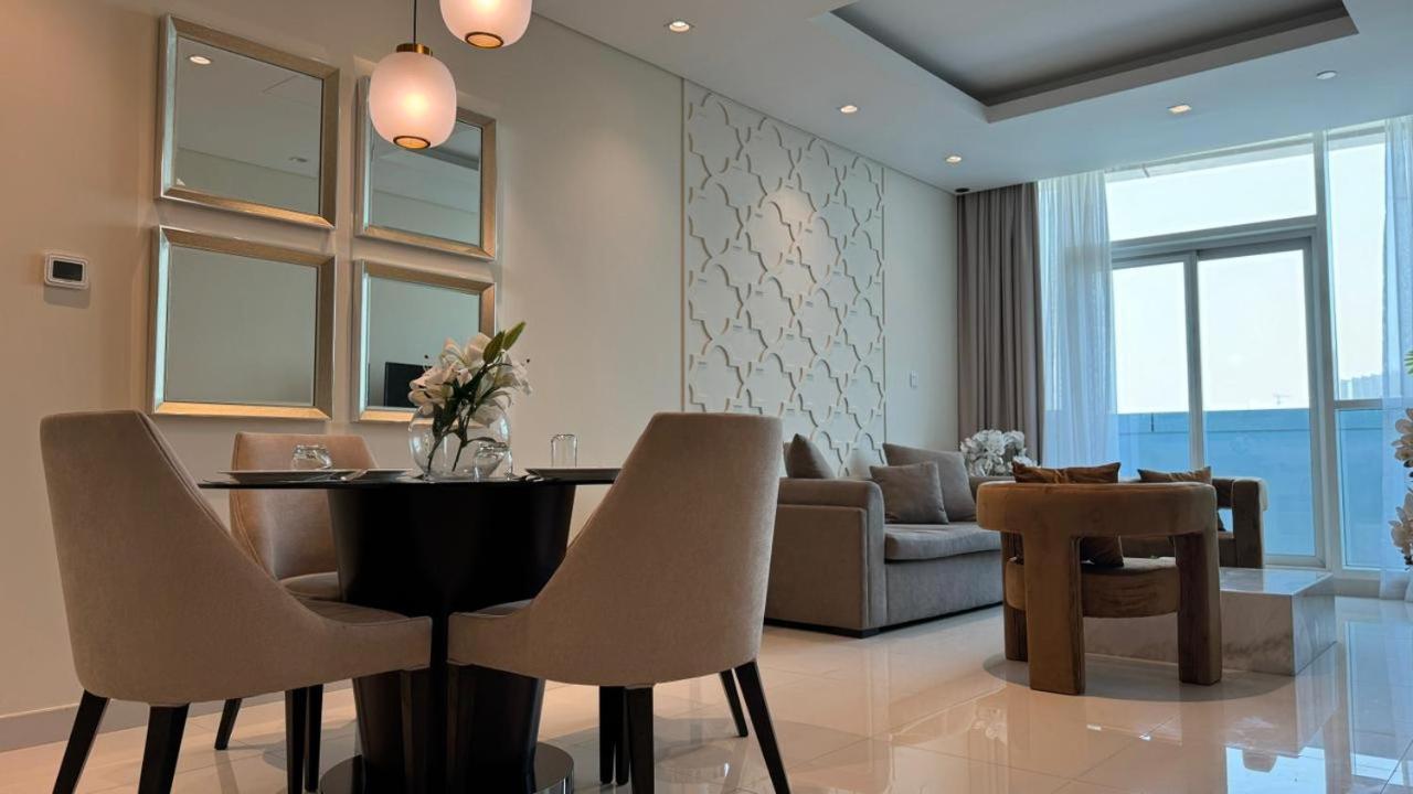 두바이 Magnificent - Damac Distinction Downtown 아파트 외부 사진